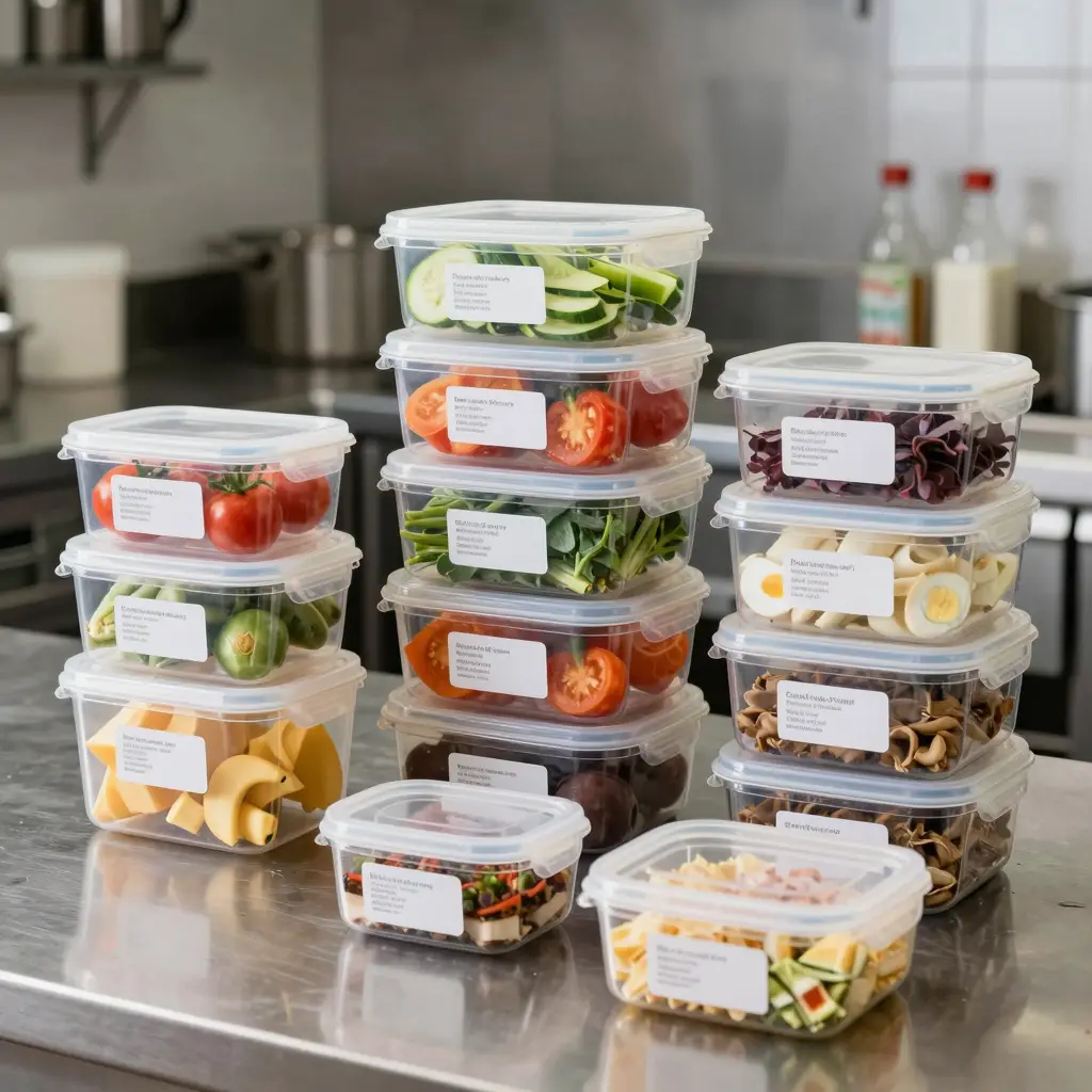 Plastic Food Containers