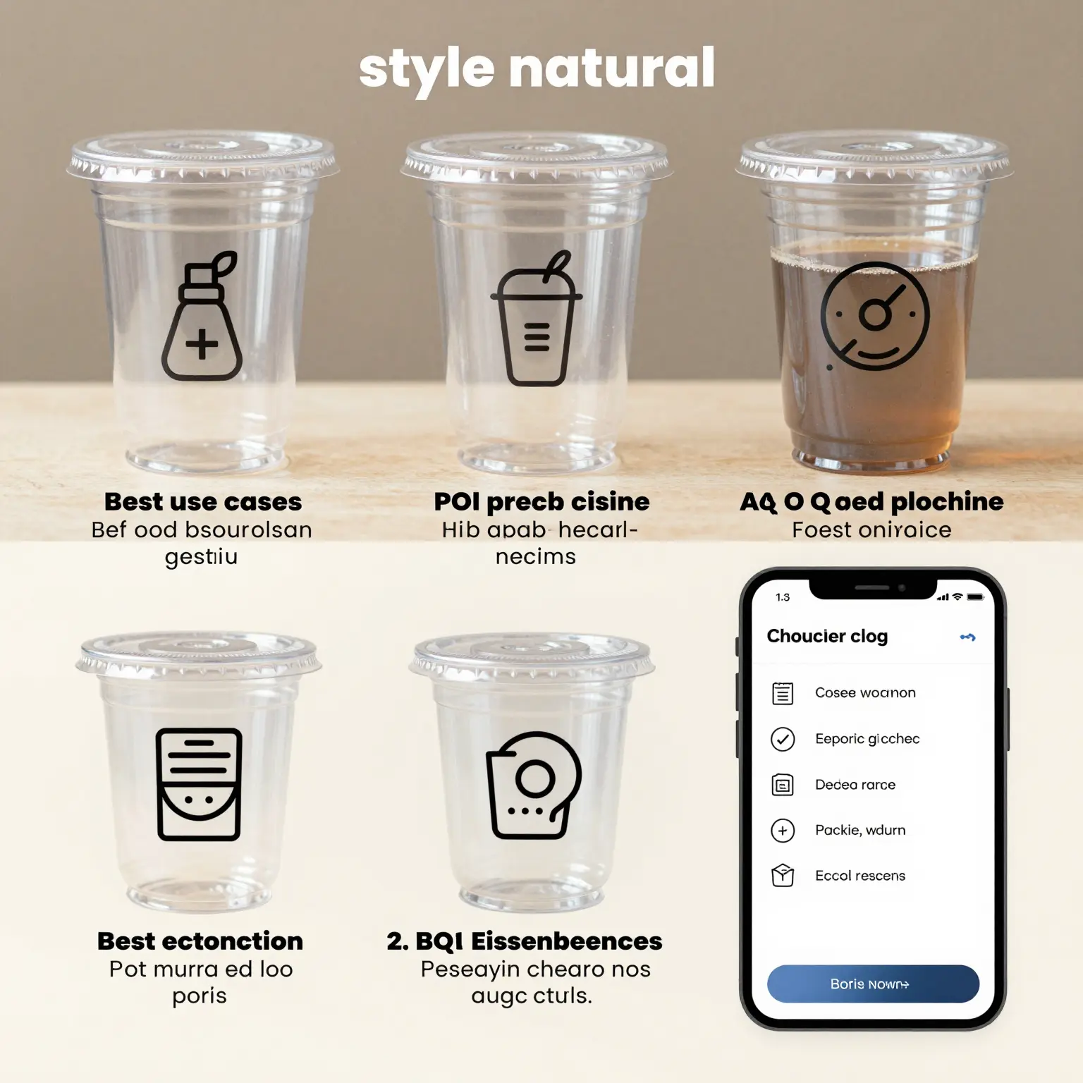FAQ on Clear Plastic Cups with Lids