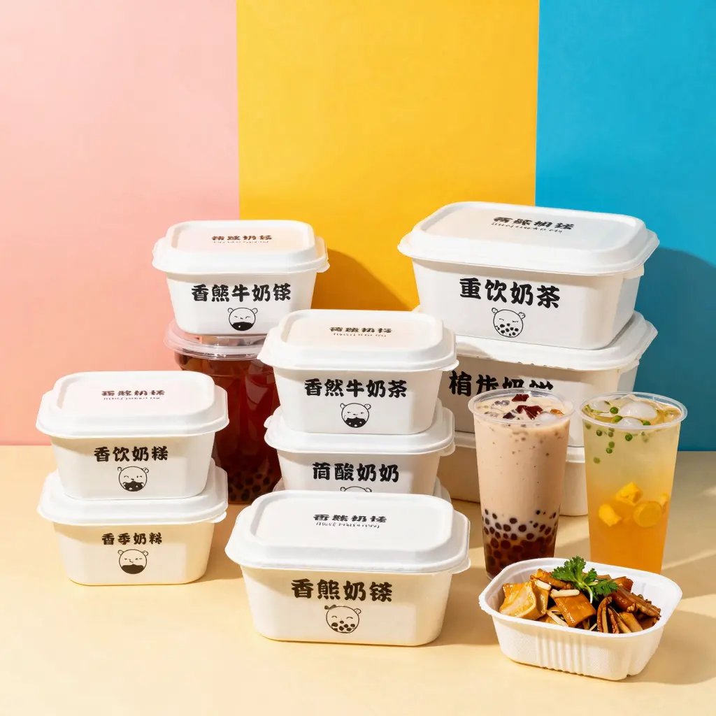 Disposable Tin Food Containers