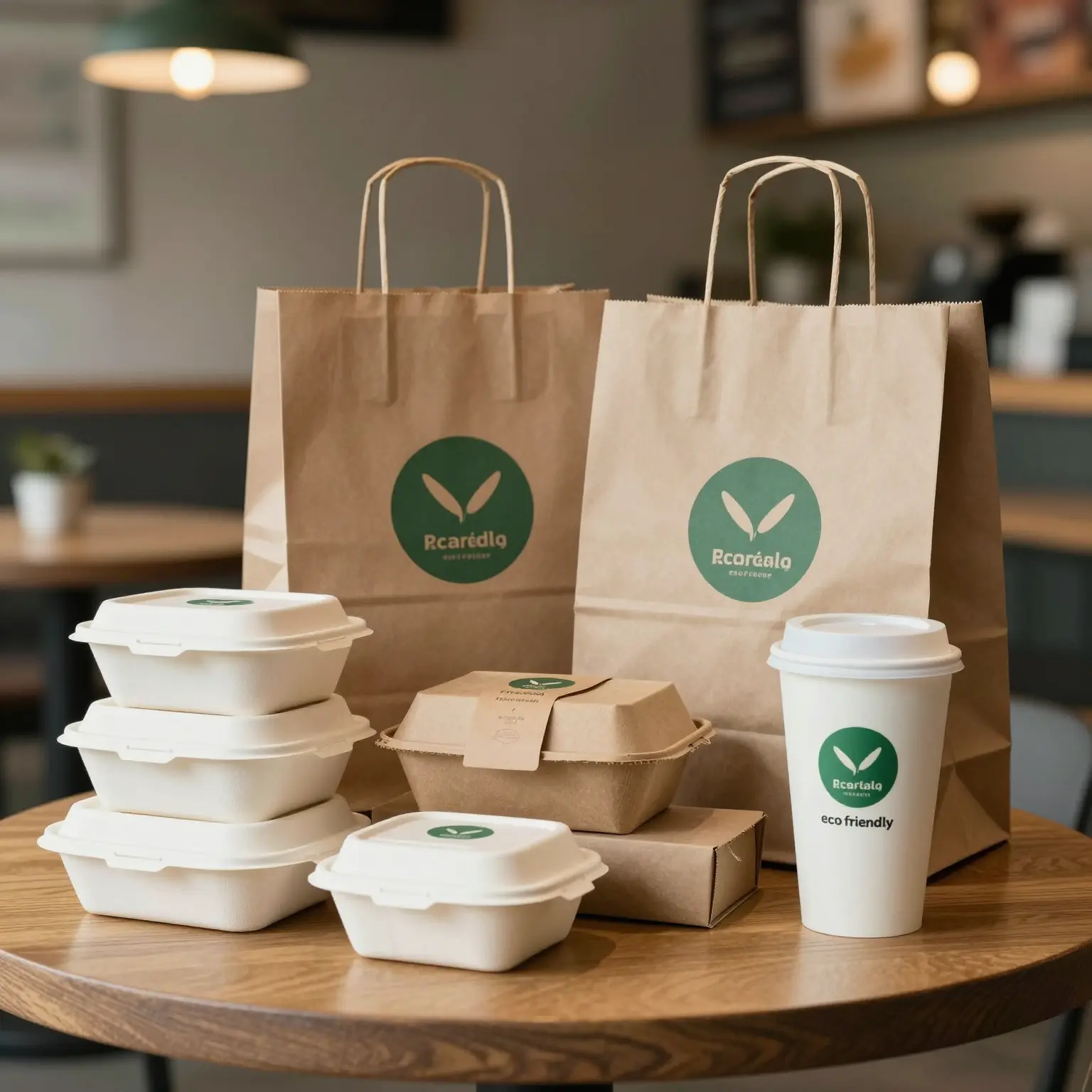 Eco-Friendly Fast Food Packaging Solutions