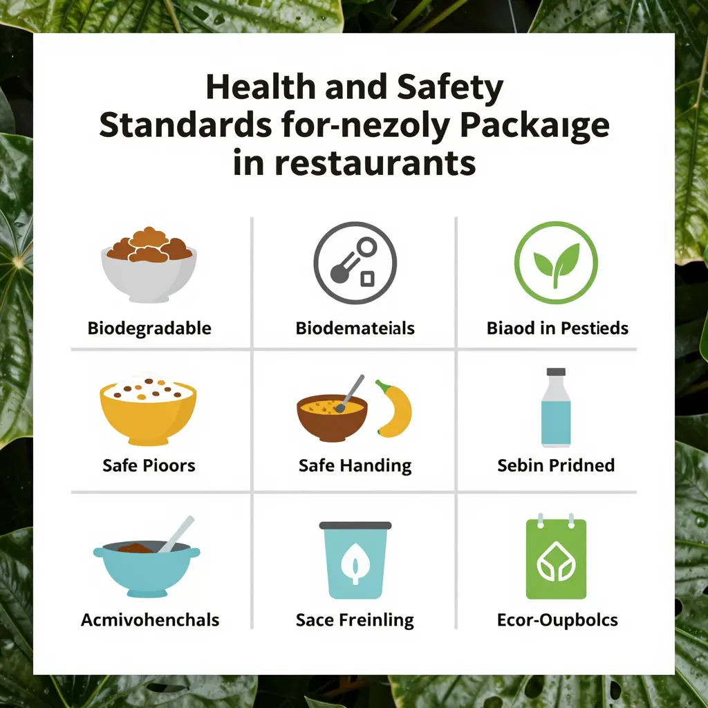 Health and Safety Standards for Eco-Friendly Packaging
