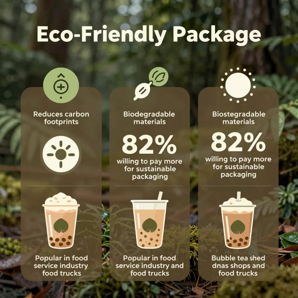 Eco-Friendly Packaging Infographic