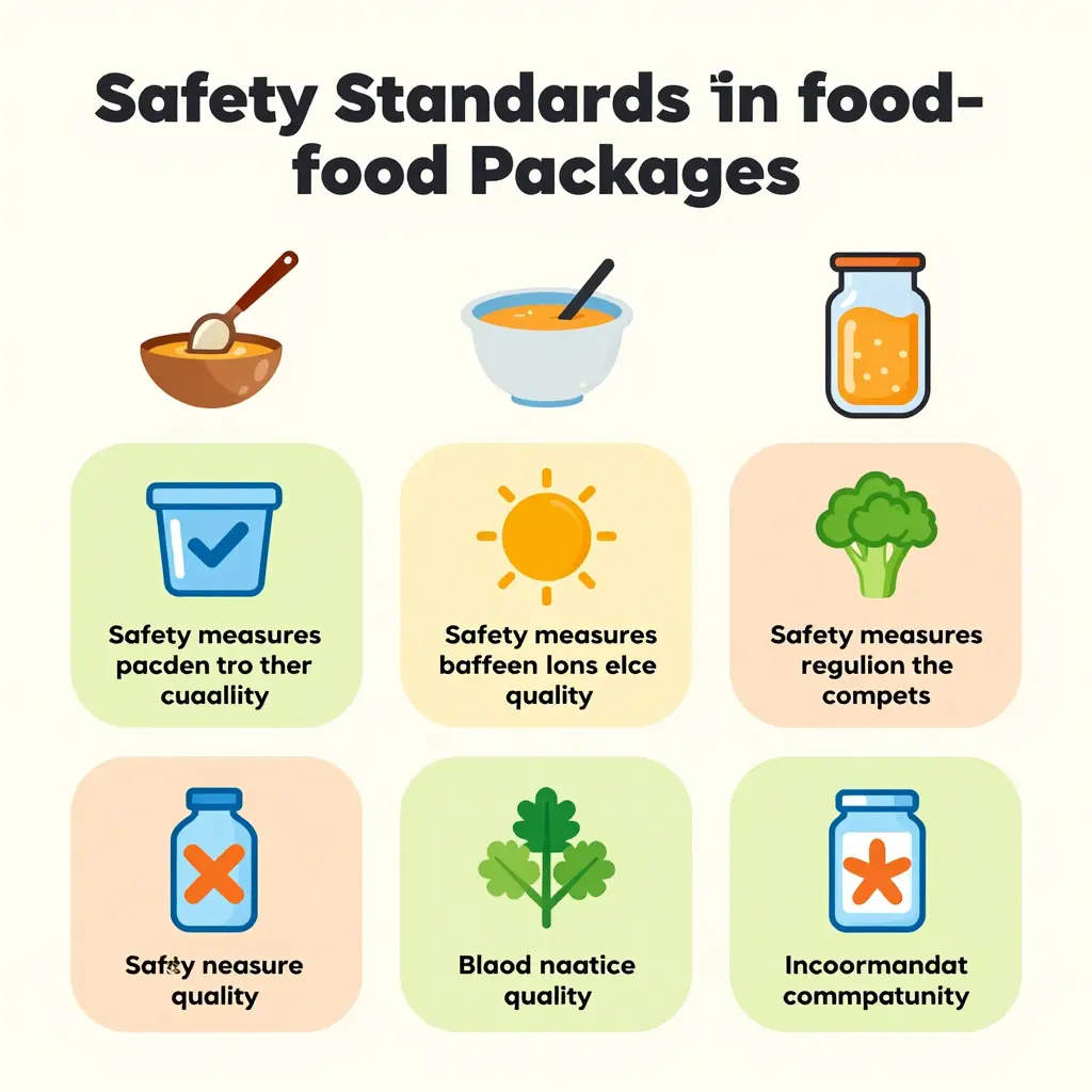 Safety Standards in Food Packaging