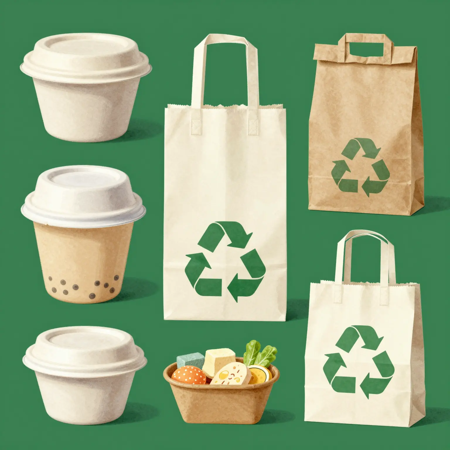 Eco-friendly Food Packaging Options