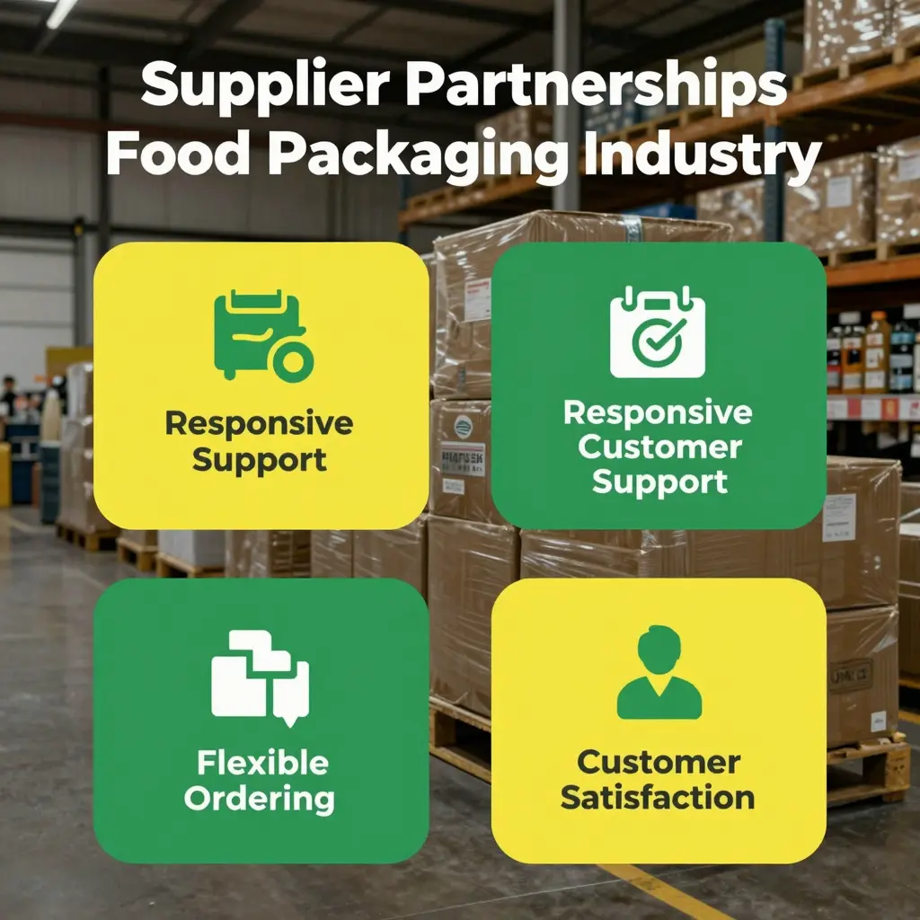 Benefits of Supplier Partnerships