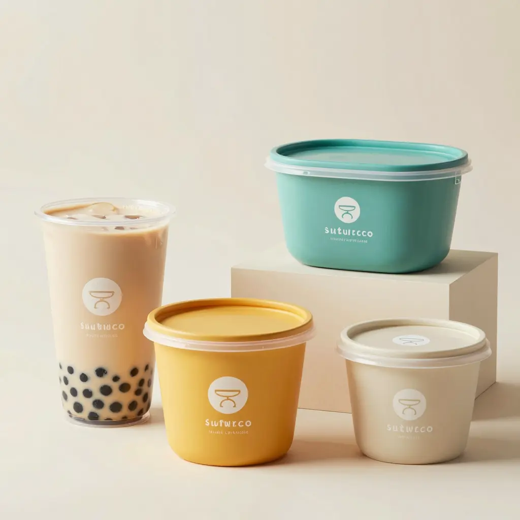 Attractive Food Packaging Containers