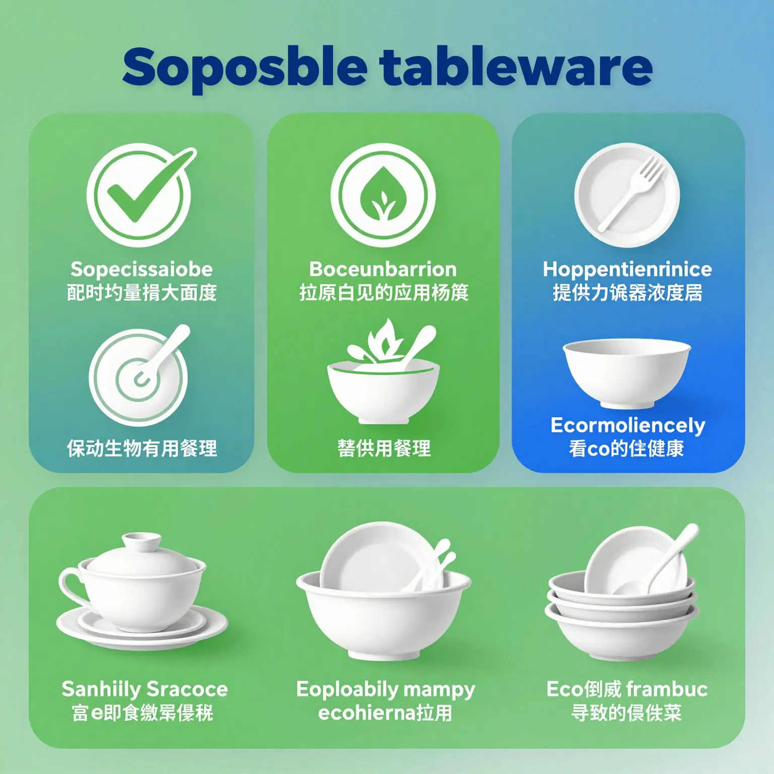 Safety Standards in Disposable Tableware