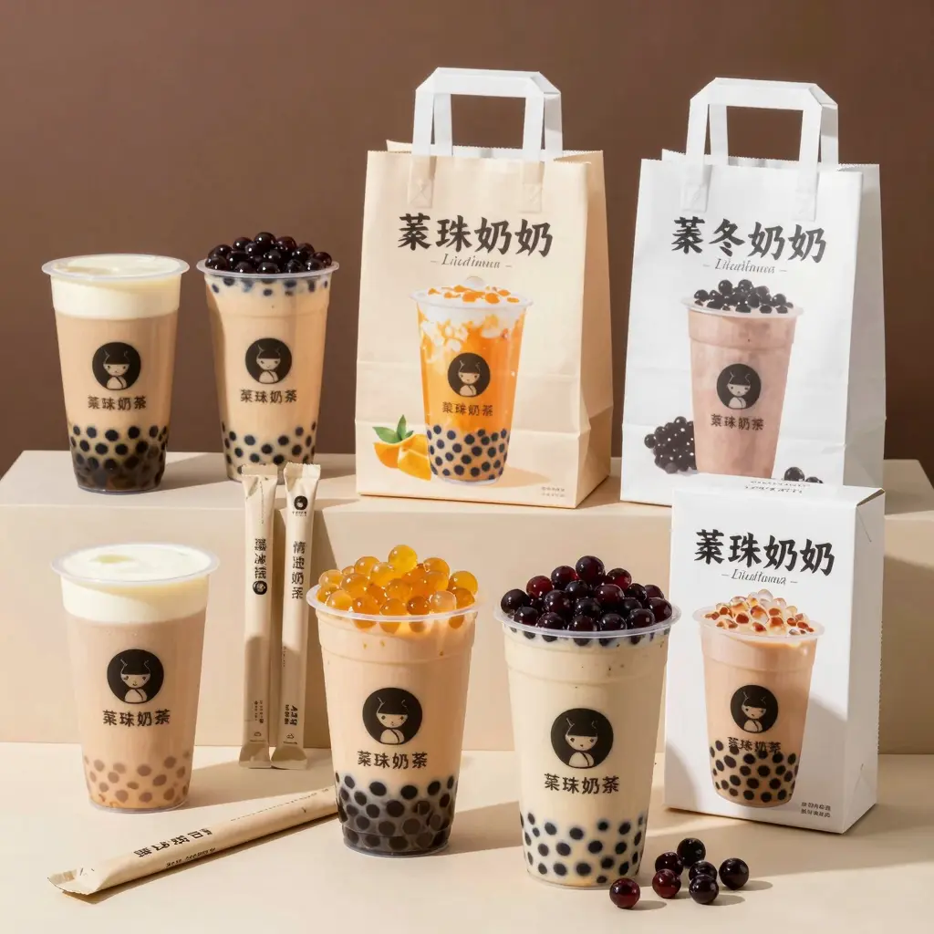Bubble Tea Packaging