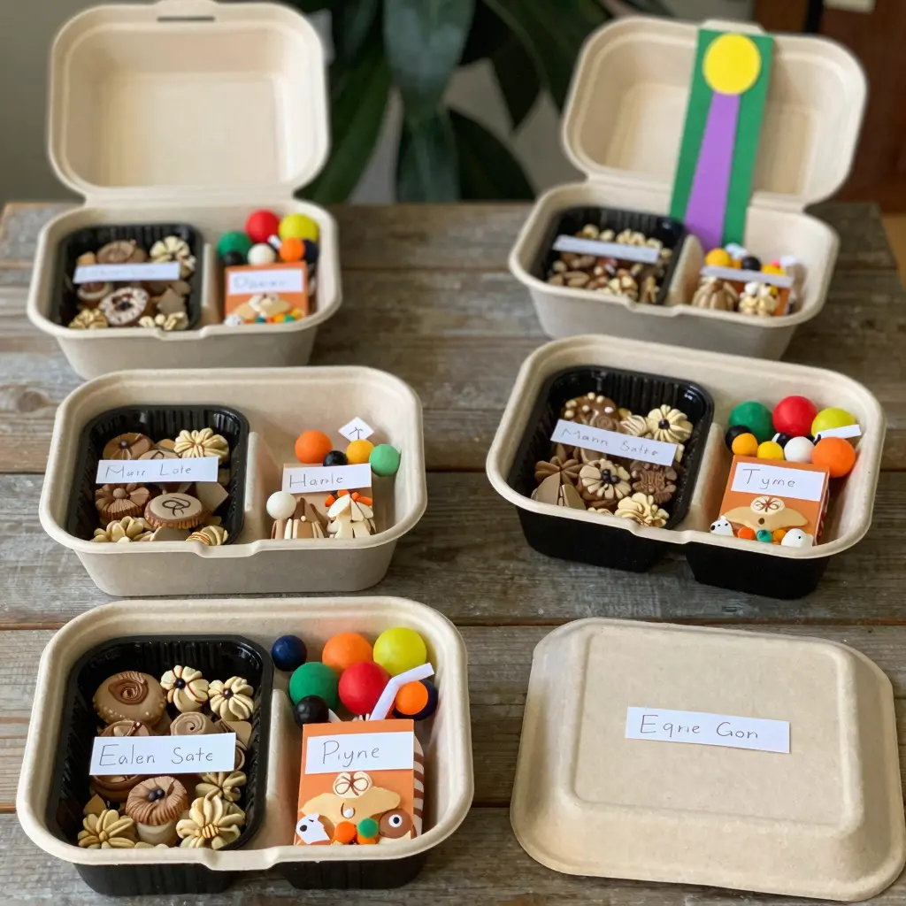 Creative Uses of Takeaway Boxes