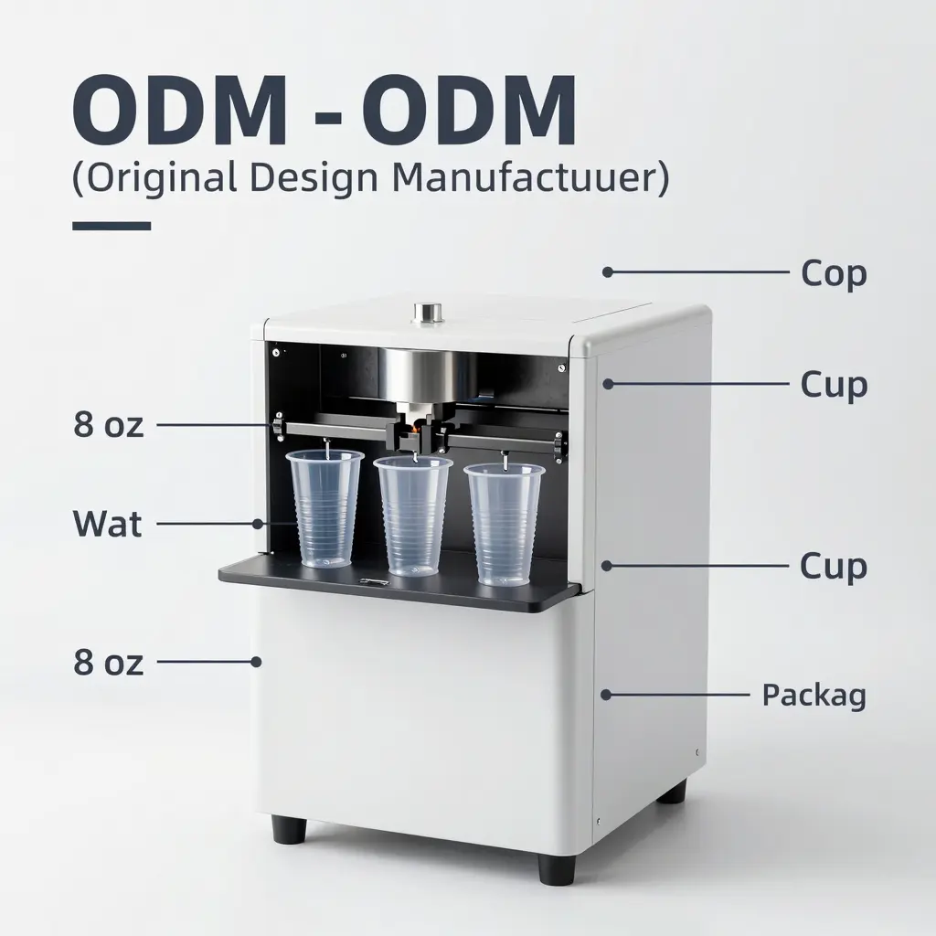 ODM Machine for 8 oz Plastic Cups