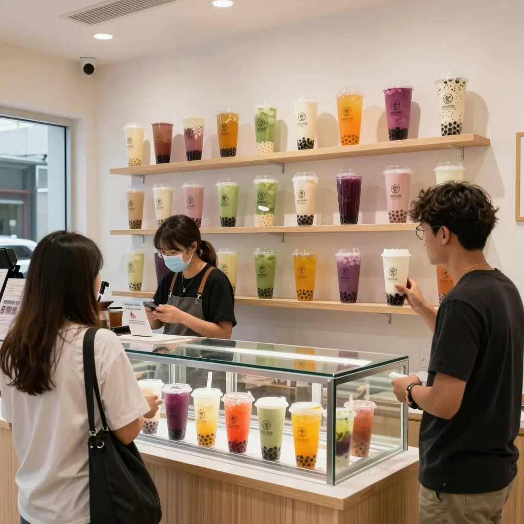 Bubble Tea Shop
