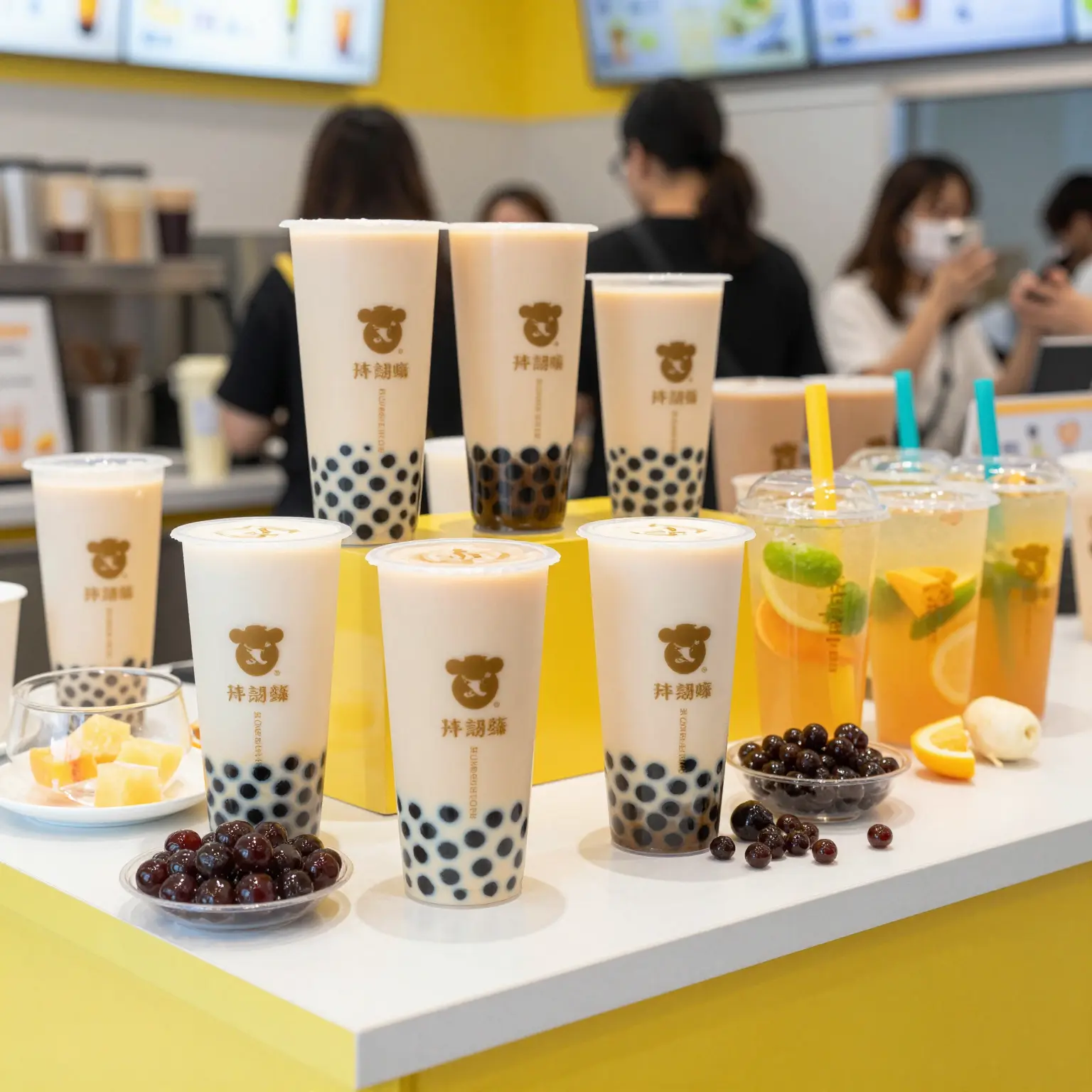 Reusable Clear Plastic Cups