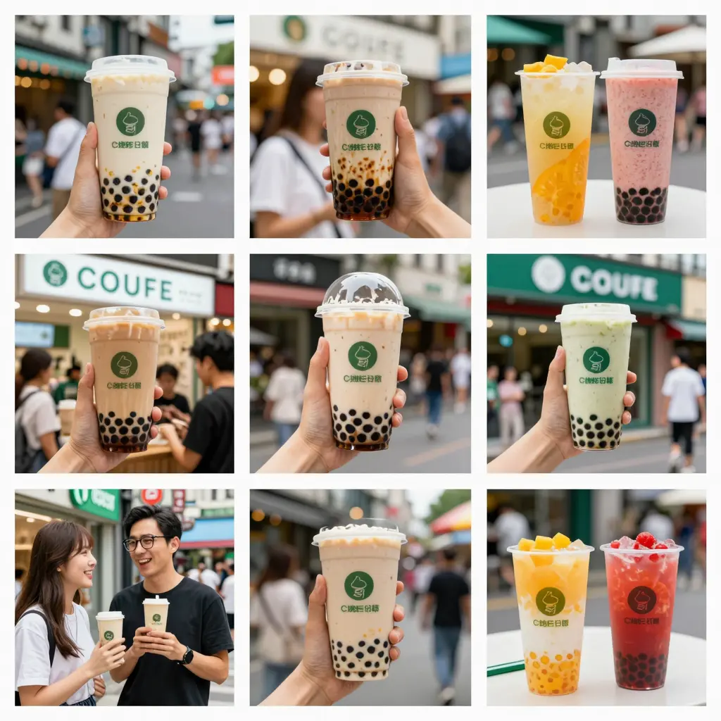Reusable Cups Collage