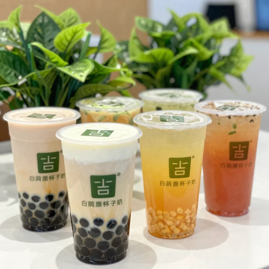 Reusable Clear Plastic Cups