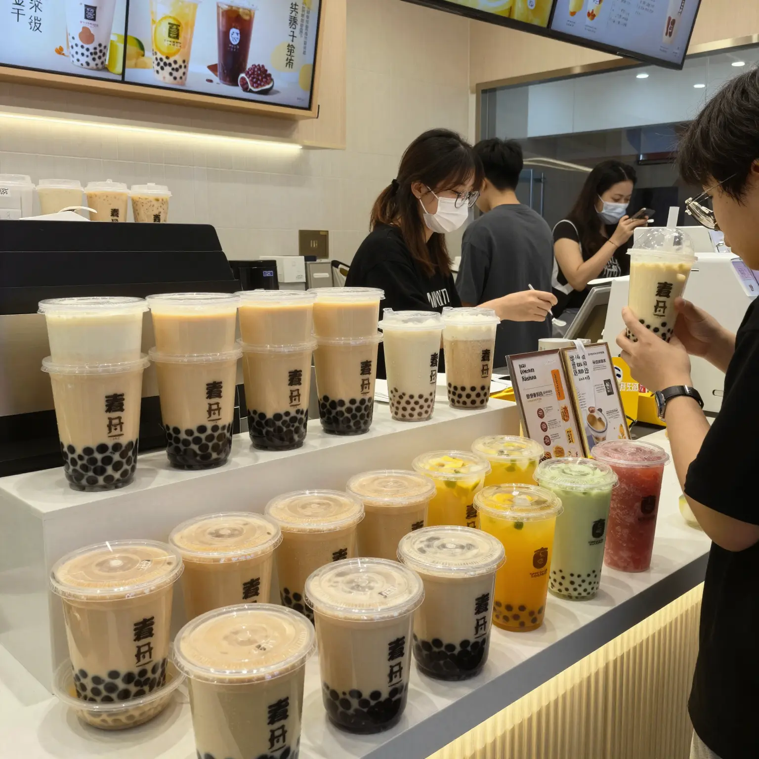 Boba Bliss Bubble Tea Shop