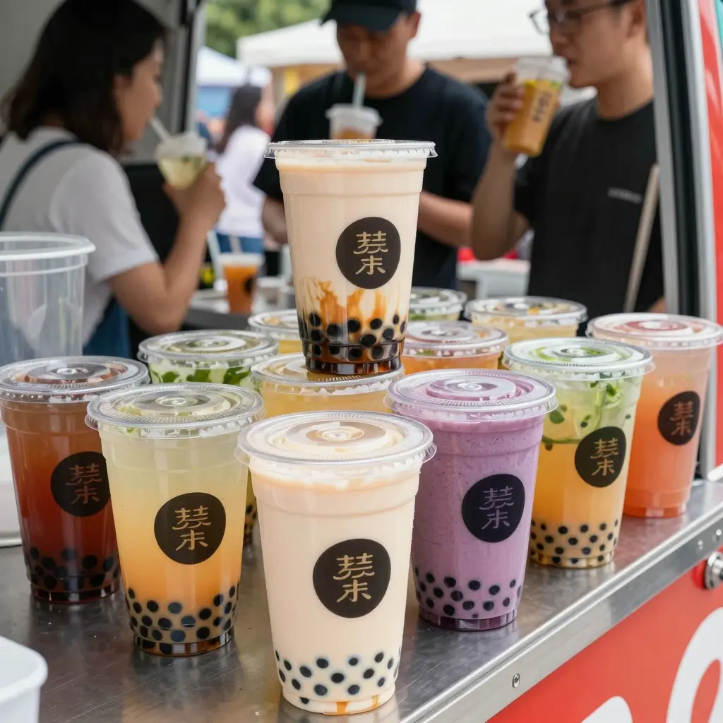 Ultra-Clear Cold Drink Cups