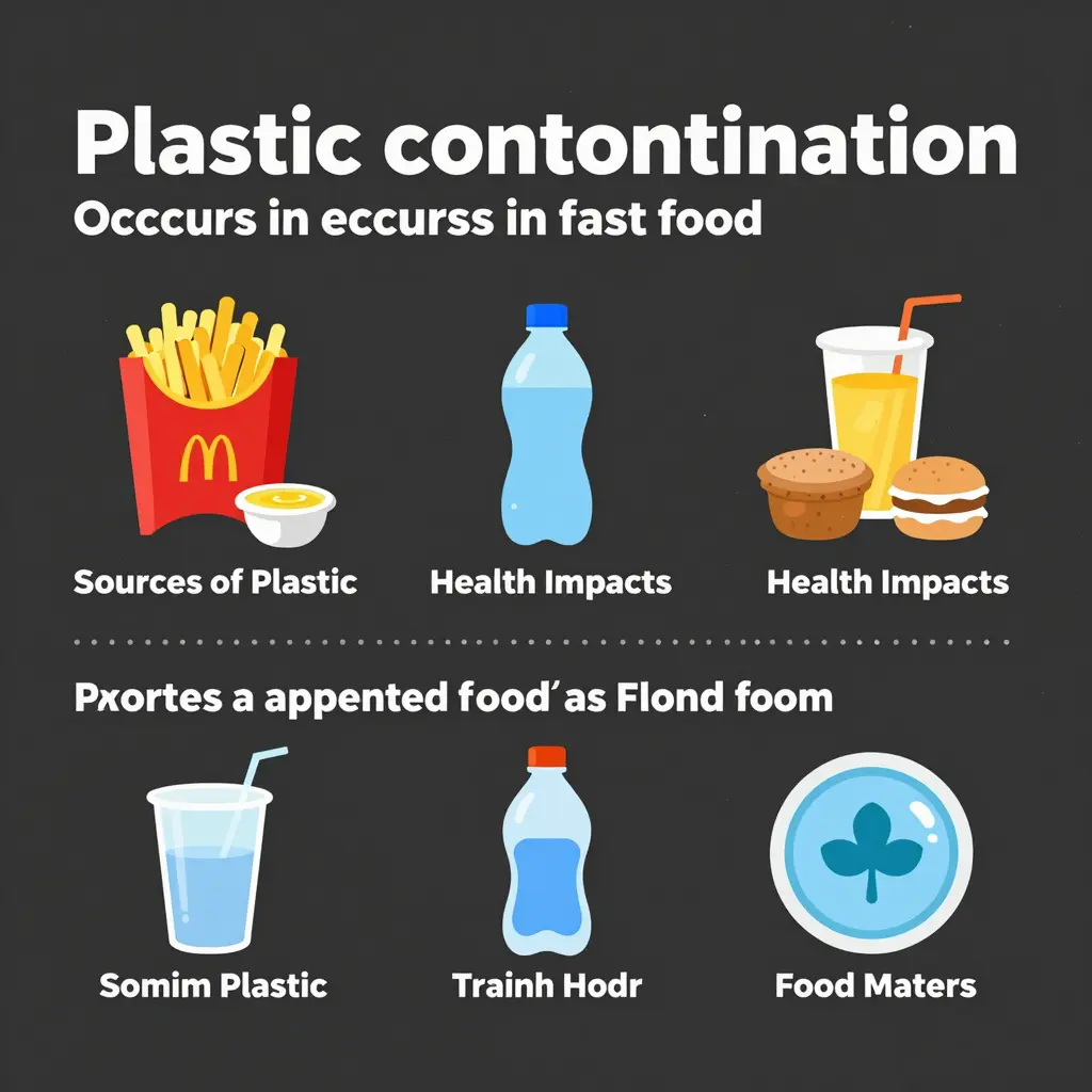 How Plastic Contamination Occurs in Fast Food