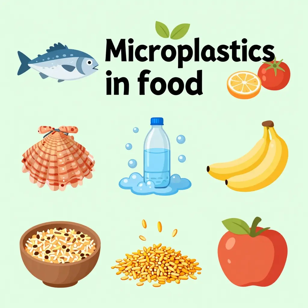 Microplastics in Food
