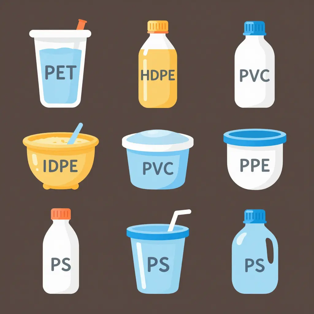 Types of Plastics in Food