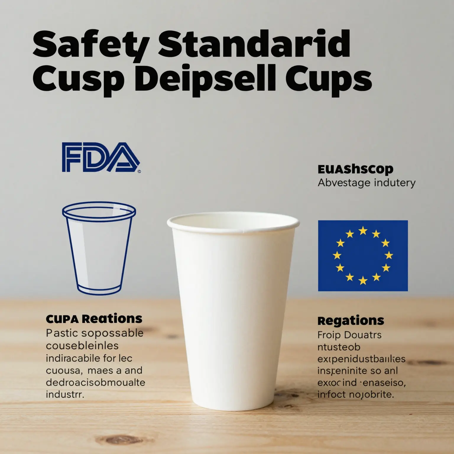 Safety Standards for Plastic Disposable Cups