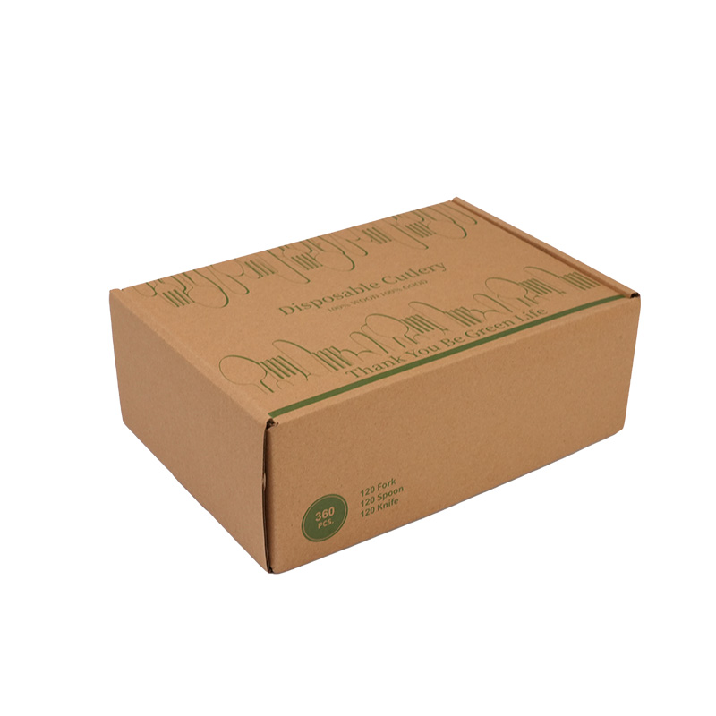 Ready Bulk Eco-Friendly Birch Wood Biodegradable 160mm Wooden Cutlery Set Disposable Wooden Tableware Sets - Image 7