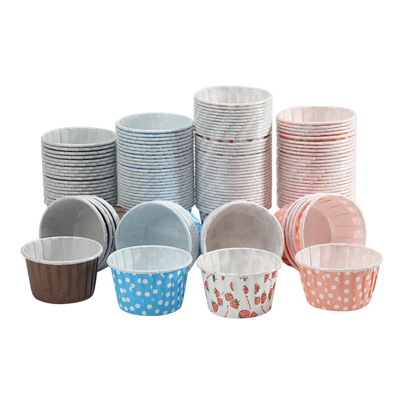 Cupcake Cases Cupcake Paper Cup Oilproof Cupcake Liner Baking Cup Tray Case Wedding Party Caissettes Cupcake Wrapper Paper