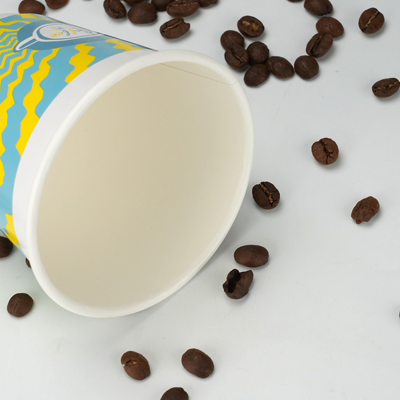 Double-Layer Paper Cups 8/24pcs Disposable Paper Cups For Home Office Party Weddings Coffee Shops Supplies Milk Tea Cups - Image 4