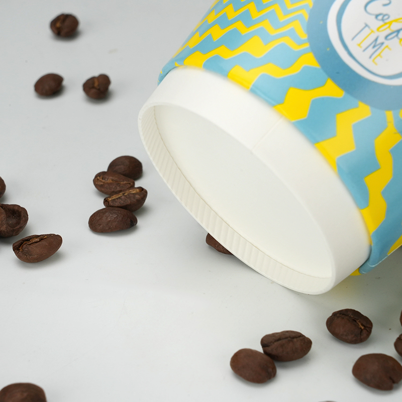 Double-Layer Paper Cups 8/24pcs Disposable Paper Cups For Home Office Party Weddings Coffee Shops Supplies Milk Tea Cups - Image 9