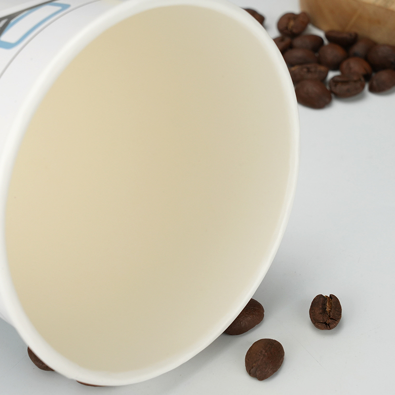 Uchampak Coffee Home Office Disposable Paper Cup High-end Double-layer Thick Children's Cartoon Cute - Image 6