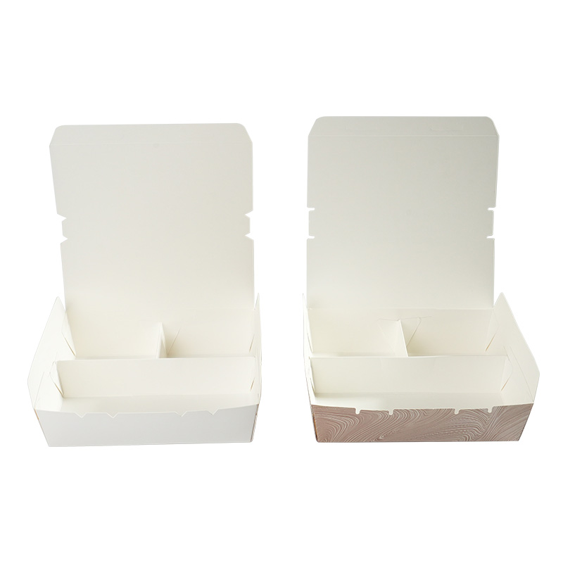 Uchampak Wholesale Paper Food Boxes with Compartments – Disposable Takeout Packaging - Image 8