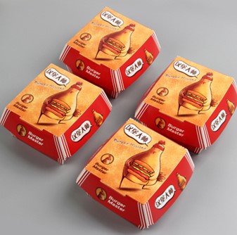 Custom Takeaway Burger Packaging Biodegradable Burger Take Away Food Box - Image 8
