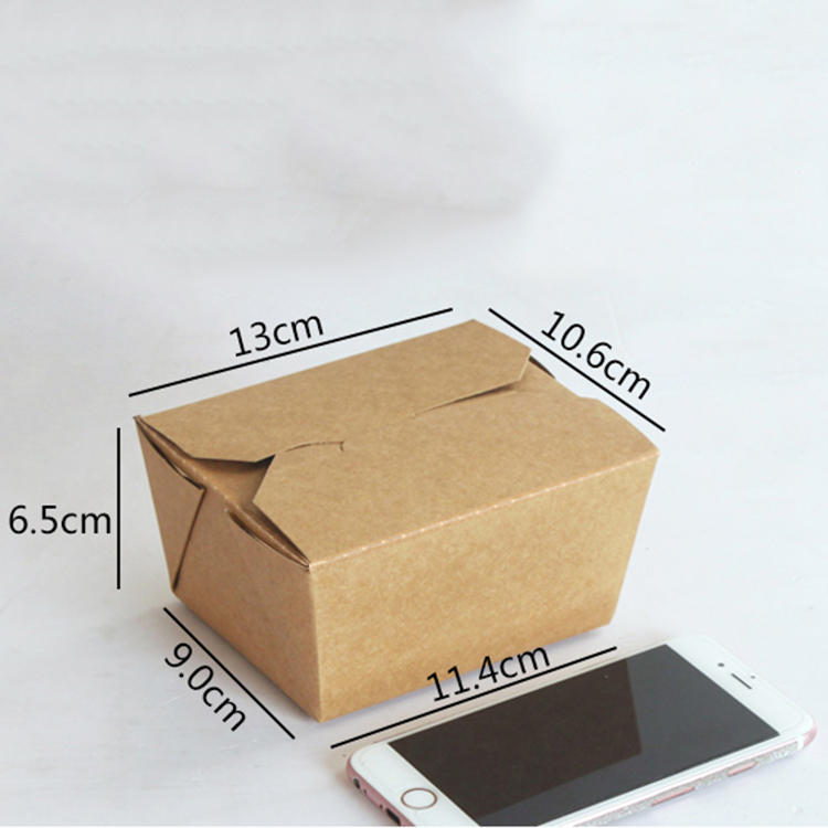 Uchampak - Eco-friendly kraft paper salad packaging box Bio Box