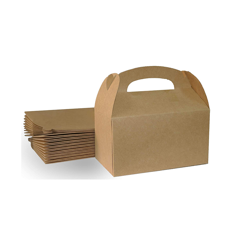 Uchampak - Party Box Custom Box Packaging Design for Cake with handles cake boxes size color customized Bio Box - Image 7