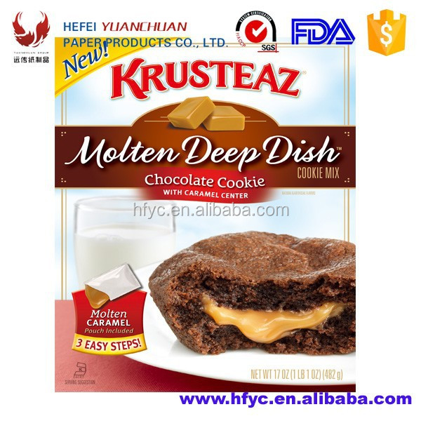 Uchampak - custom retail packaging boxes for frozen chocolate fondant Window & Foldable Pak - Image 4