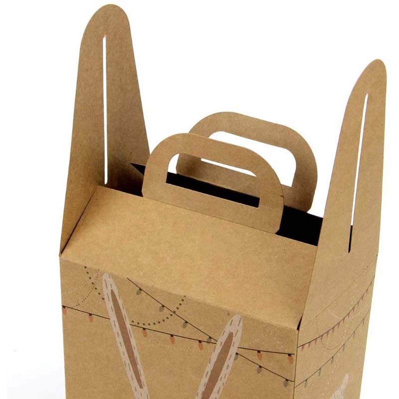 Uchampak- Cookie Boxes with Windows for Pies, Pastries, Smash Hearts, Strawberries and Muffins Window & Foldable Pak - Image 4