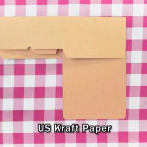 Uchampak- Party Box Gift Box Bakery Craft Brown Treat Box Pop-up Easy Assembly Window & Foldable Pak