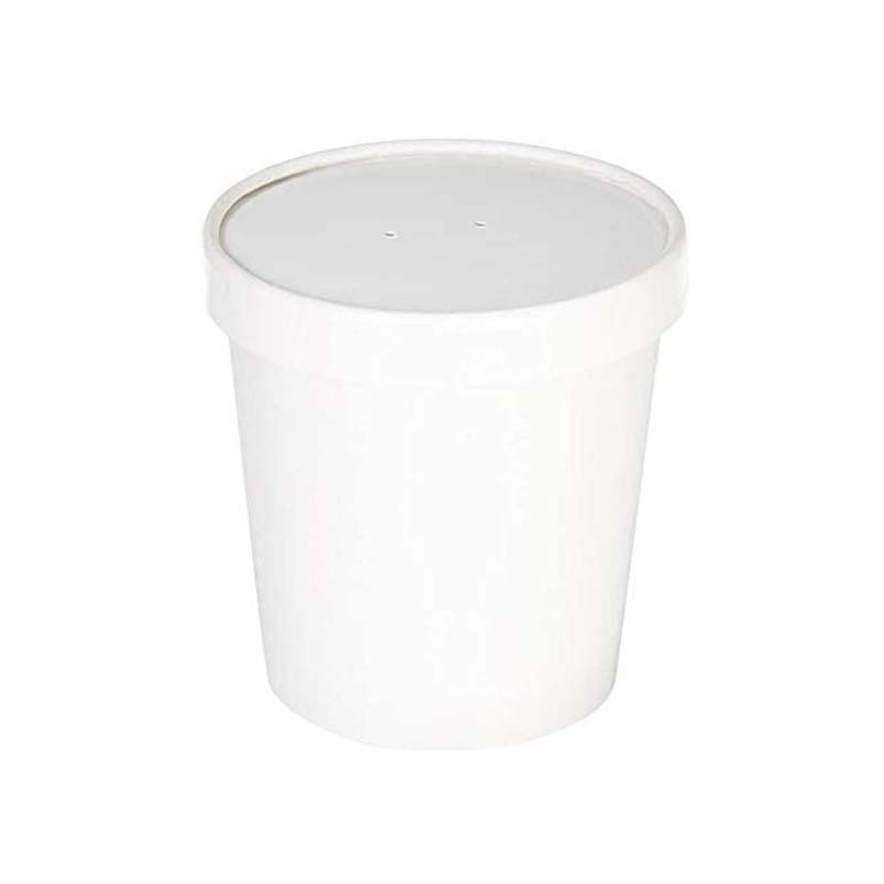 Uchampak - newly style of kraft disposable 12oz chips packaging cups Single wall cup - Image 4