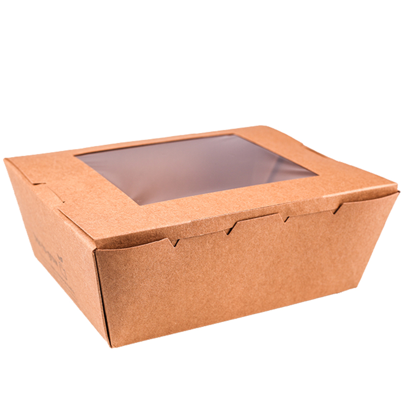 Uchampak - custom printed restaurant supplies hot food packaging for italy noodles Window & Foldable Pak