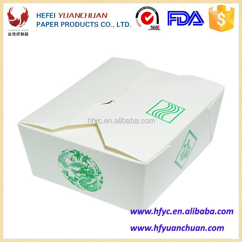 Uchampak - custom printed restaurant supplies hot food packaging for italy noodles Window & Foldable Pak - Image 3