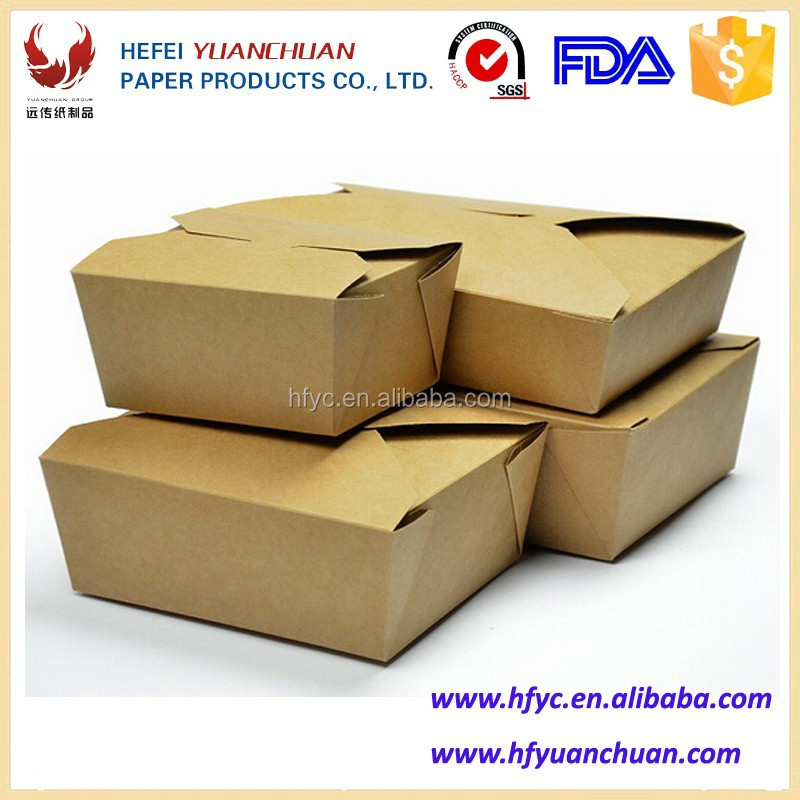Uchampak - custom printed restaurant supplies hot food packaging for italy noodles Window & Foldable Pak - Image 6