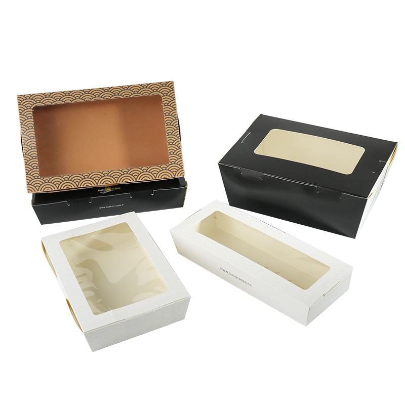 Uchampak Wholesale Paper Food Boxes – High-Quality Disposable Takeaway & To-Go Containers - Image 3