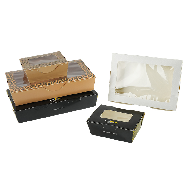 Uchampak Wholesale Paper Food Boxes – High-Quality Disposable Takeaway & To-Go Containers - Image 4