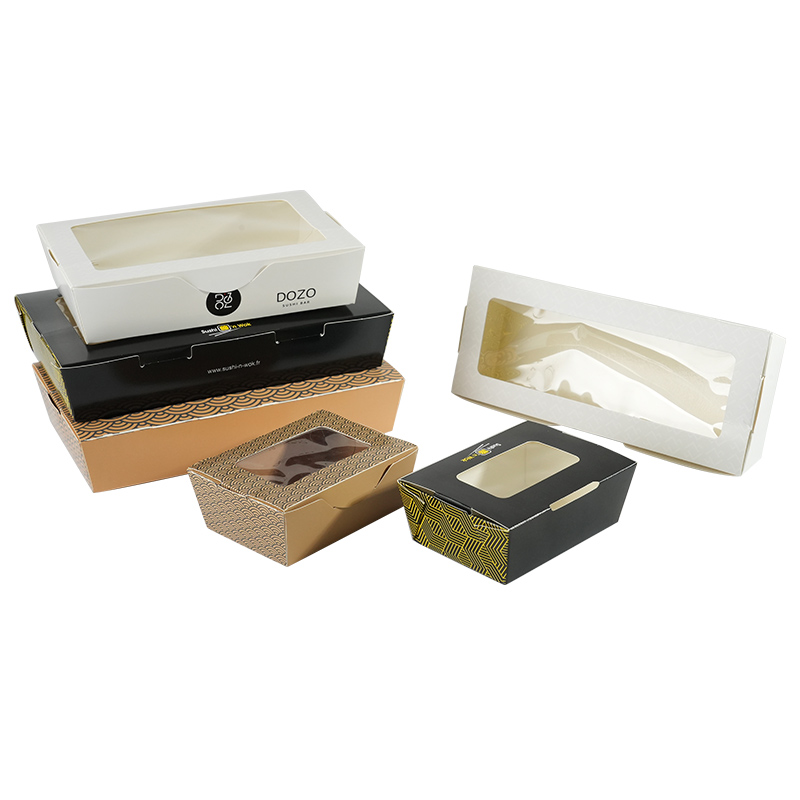 Uchampak Wholesale Paper Food Boxes – High-Quality Disposable Takeaway & To-Go Containers - Image 5