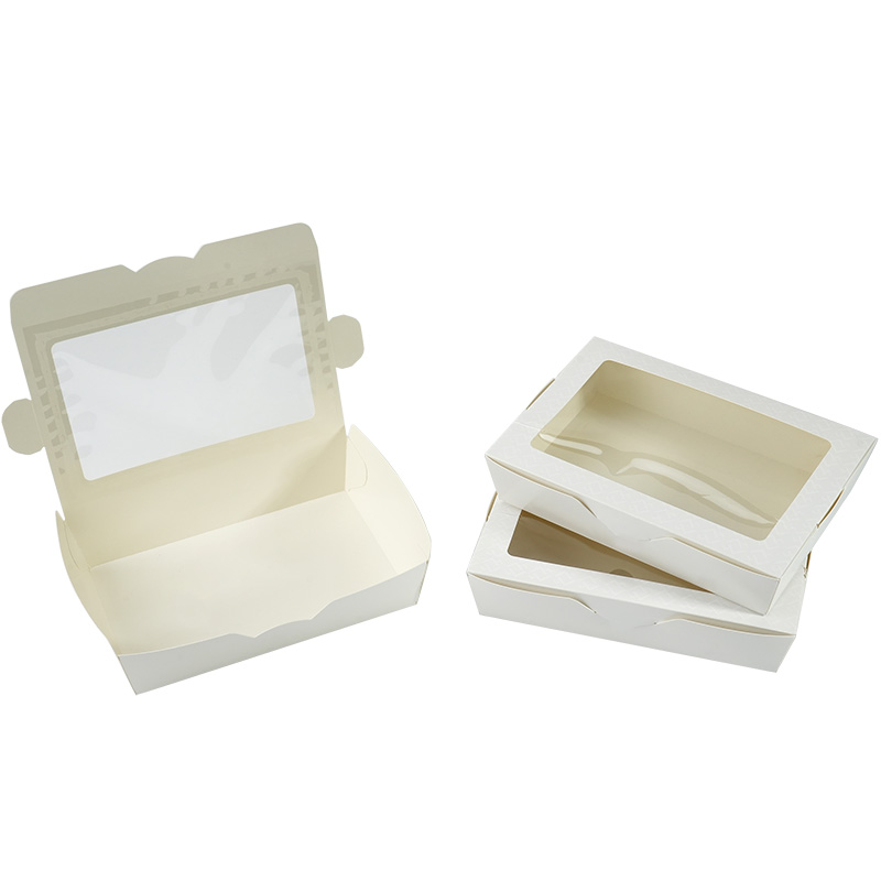Uchampak Wholesale Paper Food Boxes – High-Quality Disposable Takeaway & To-Go Containers - Image 6