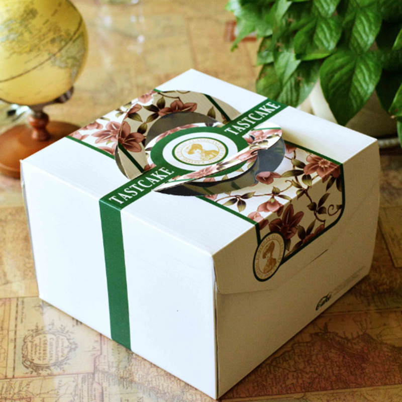 Uchampak - Confection cake food snack coffee break Packaging box from Thailand Manufacturer Window & Foldable Pak