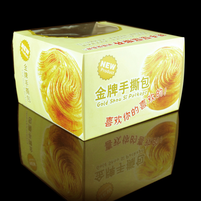 Uchampak - Confection cake food snack coffee break Packaging box from Thailand Manufacturer Window & Foldable Pak - Image 4