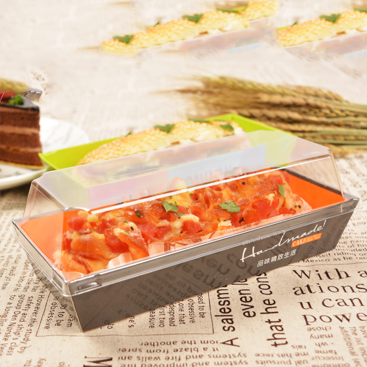 Uchampak - Disposable fast food container for hot dog Window & Foldable Pak