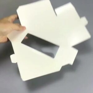 Uchampak - Folding paper sandwich box for packaging Window & Foldable Pak