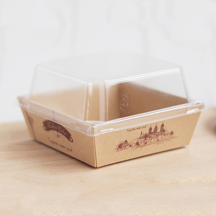 Uchampak- New products high quality kraft paper hot dog box Window & Foldable Pak - Image 3