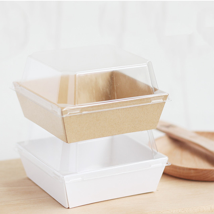 Uchampak- New products high quality kraft paper hot dog box Window & Foldable Pak - Image 4